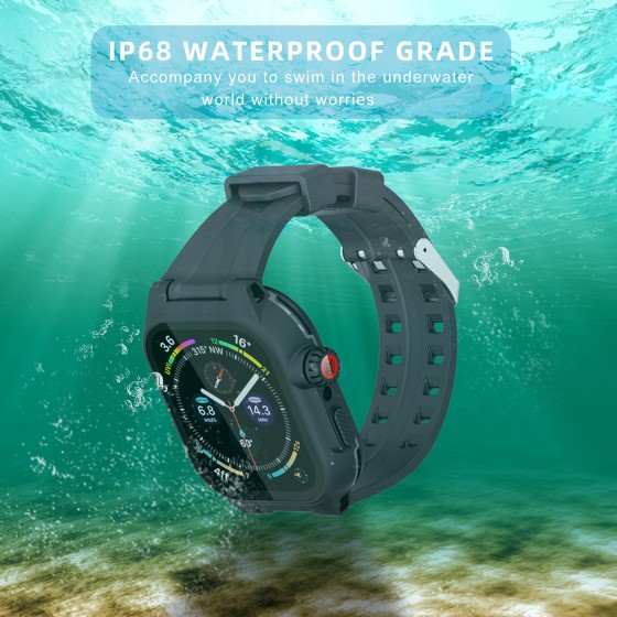 SHELLBOX For Apple Watch S7 Waterproof case 42mm