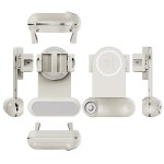 Magnetic Clip Holder for Outdoor Sports, Swimming, Diving, Bluetooth Photography Stand Kit Compatible with Apple, Samsung, Huawei, Xiaomi Devices