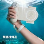 Magnetic Clip Holder for Outdoor Sports, Swimming, Diving, Bluetooth Photography Stand Kit Compatible with Apple, Samsung, Huawei, Xiaomi Devices